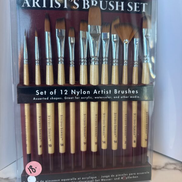 Studio Series Artist’s Brush set