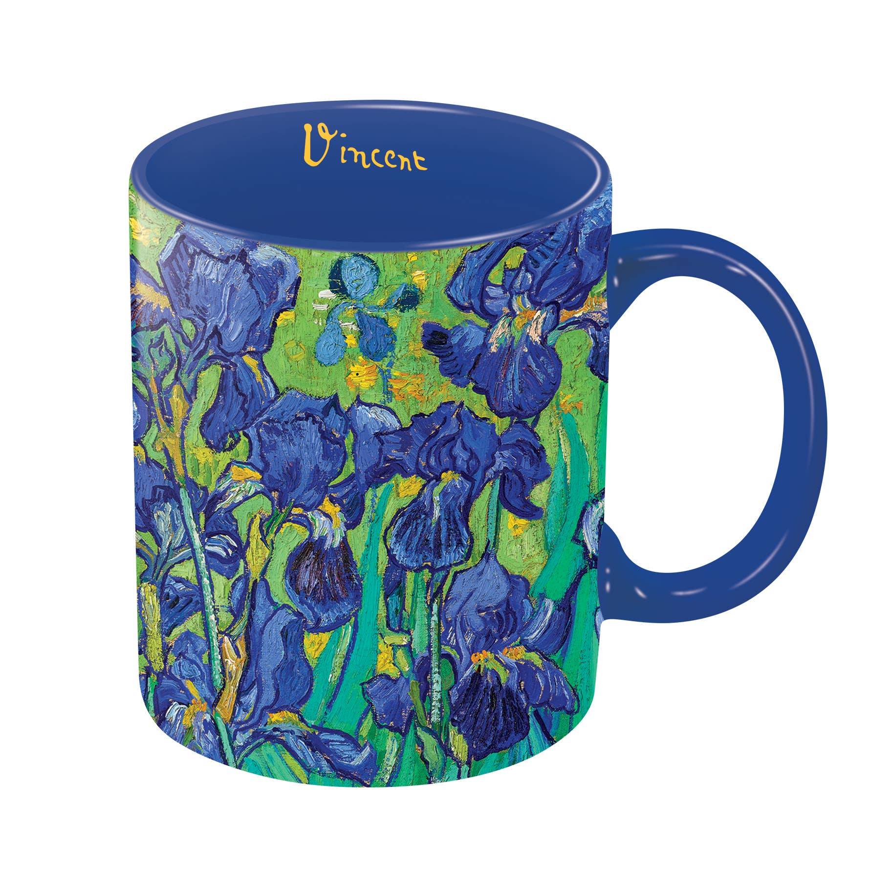 Porcelain Mug - van Gogh Irises