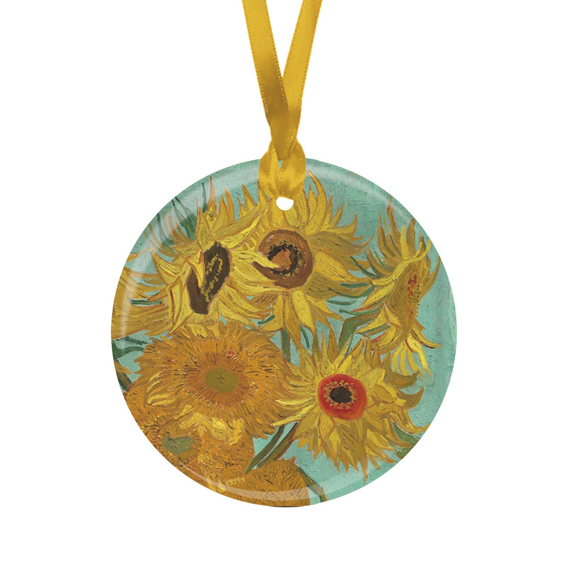 Van Gogh "Sunflowers" Keepsake Ornament