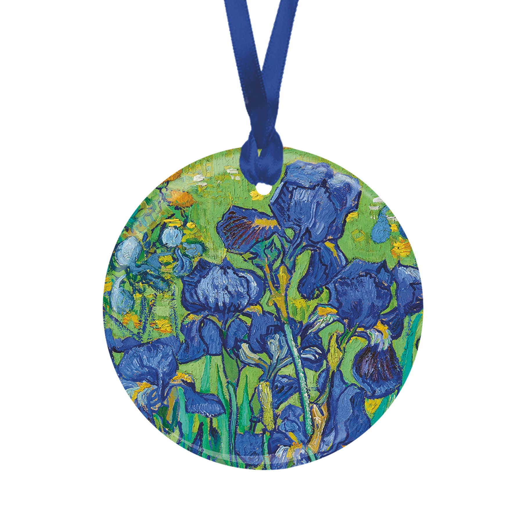 Van Gogh "Irises" Keepsake Ornament