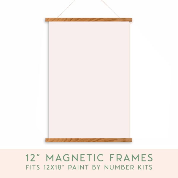 12 Inch Magnetic Frame