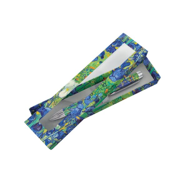 Writing Pens - van Gogh Irises - Gift Boxed