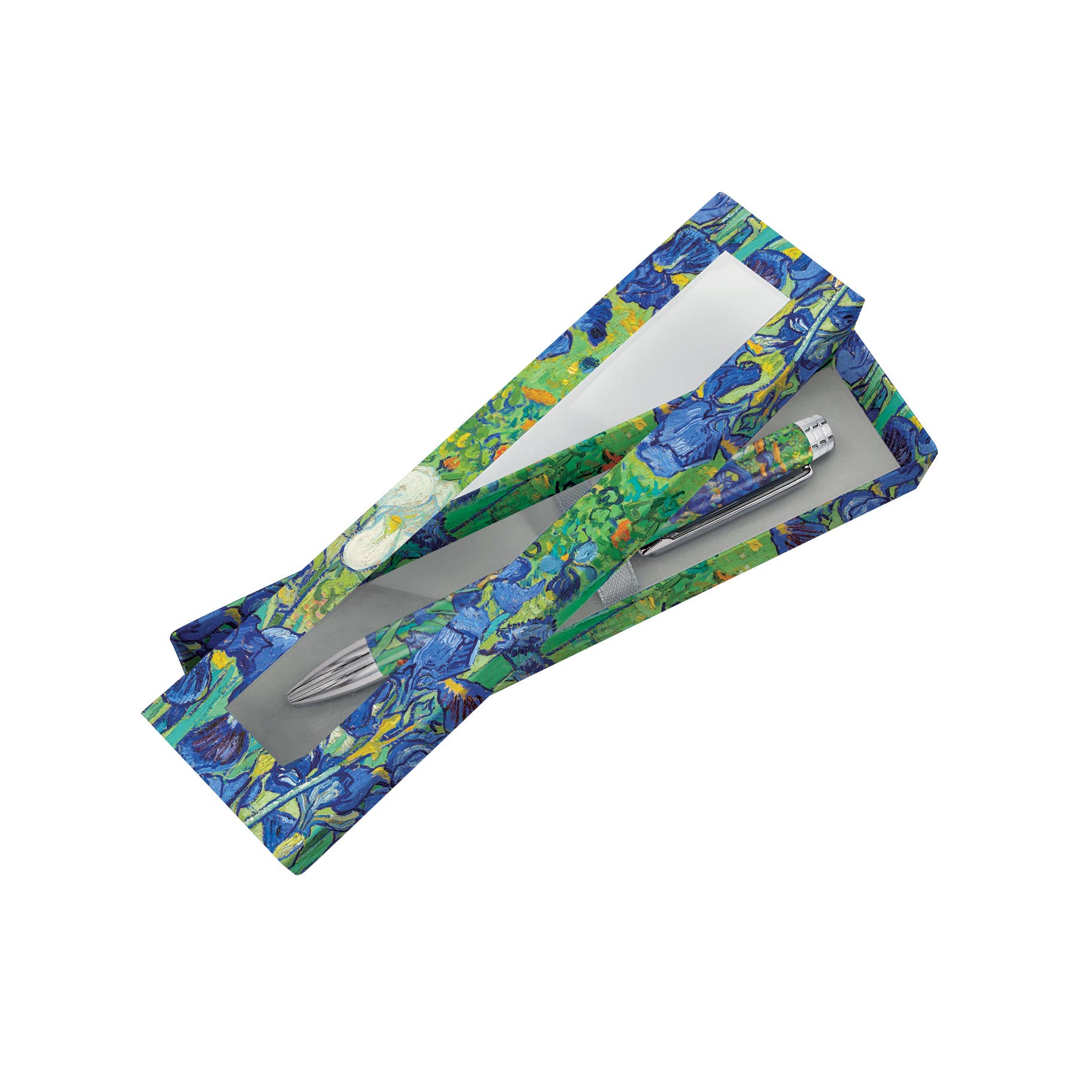 Writing Pens - van Gogh Irises - Gift Boxed