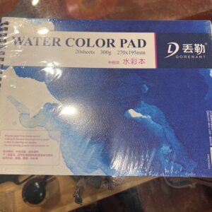 Water color pad 270x195mm