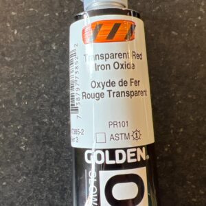 Transparent Iron Oxide