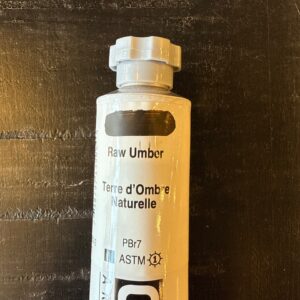 Golden Raw umber 2oz
