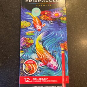 Prismacolor Erasable Colored Pencils