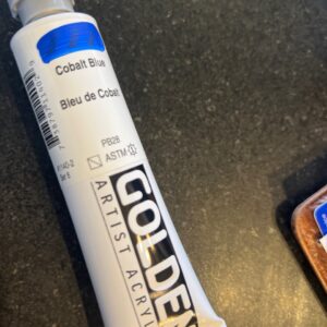 Golden Cobalt blue 2oz