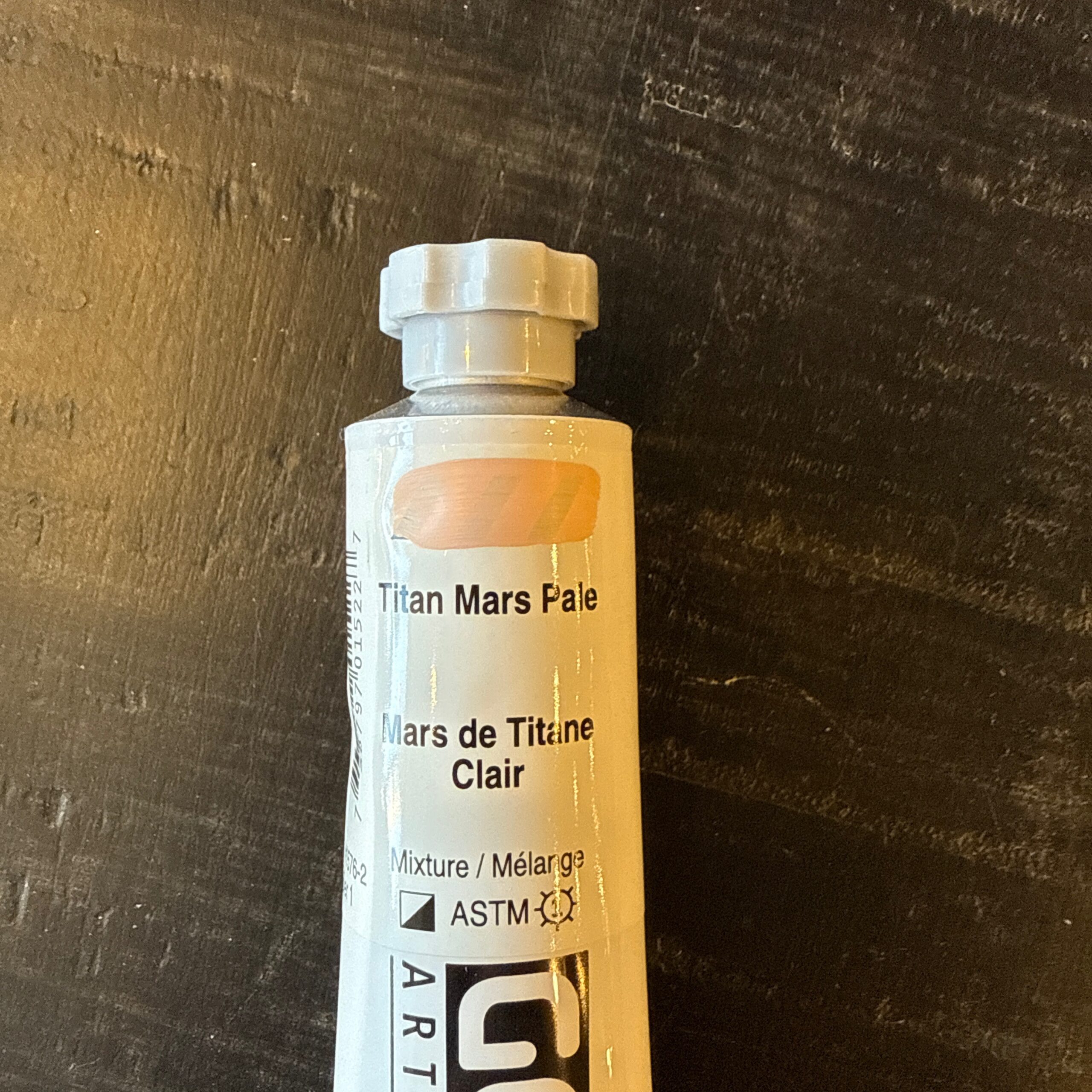 Golden Titan mars pale 2oz