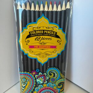Bazic colored pencils 12 pack