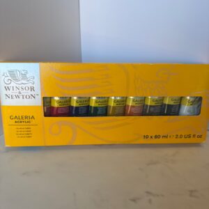 Windsor and Newton Galeria Acrylic Paint Set