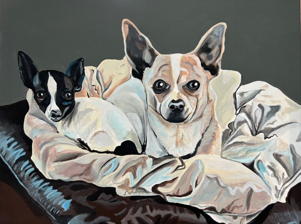 Pet Portraits $250 16x20